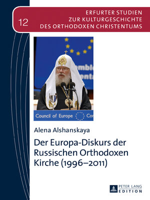 cover image of Der Europa-Diskurs der Russischen Orthodoxen Kirche (19962011)